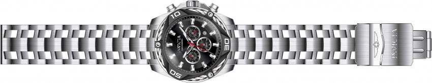 Reloj Invicta Bolt Hombre Acero Dorado Negro - Vista 5