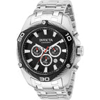 Reloj Invicta Bolt Hombre Acero Dorado Negro - Vista trasera