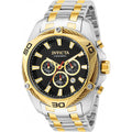 Reloj Invicta Bolt Hombre Acero Dorado Negro - Reloj original en Guatemala