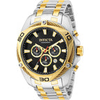 Reloj Invicta Bolt Hombre Acero Dorado Negro - Reloj original en Guatemala