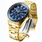 Reloj Invicta Aviator Hombre Acero Inoxidable - Vista lateral