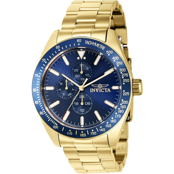 Reloj Invicta Aviator Hombre Acero Inoxidable - Reloj original en Guatemala