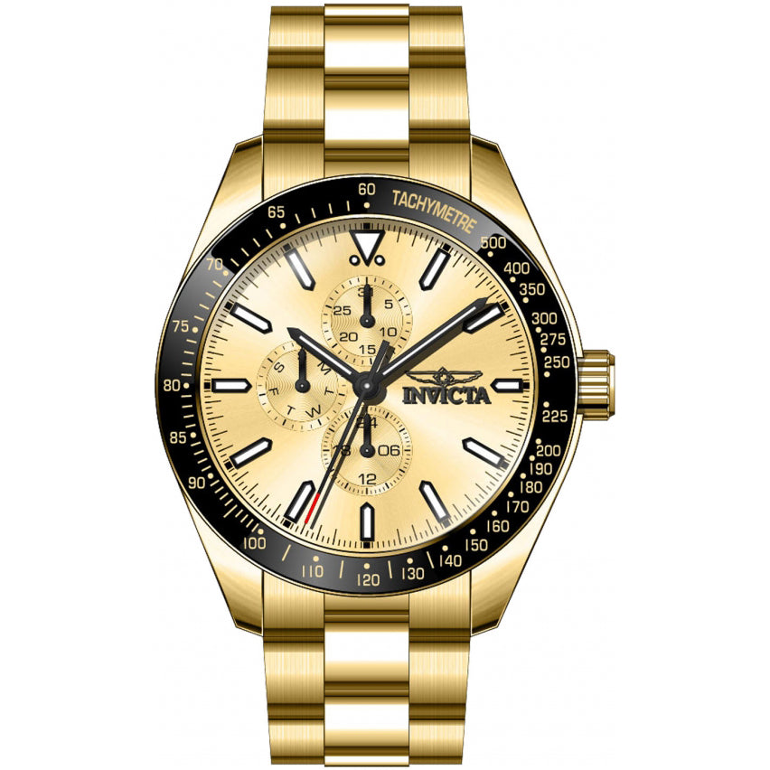 Reloj Invicta Aviator Hombre Acero Inoxidable - Vista 5