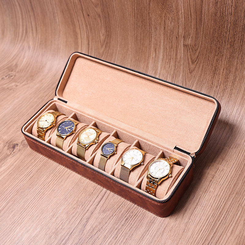 Caja Organizadora Tancy TC-026 para Relojes de Piel
