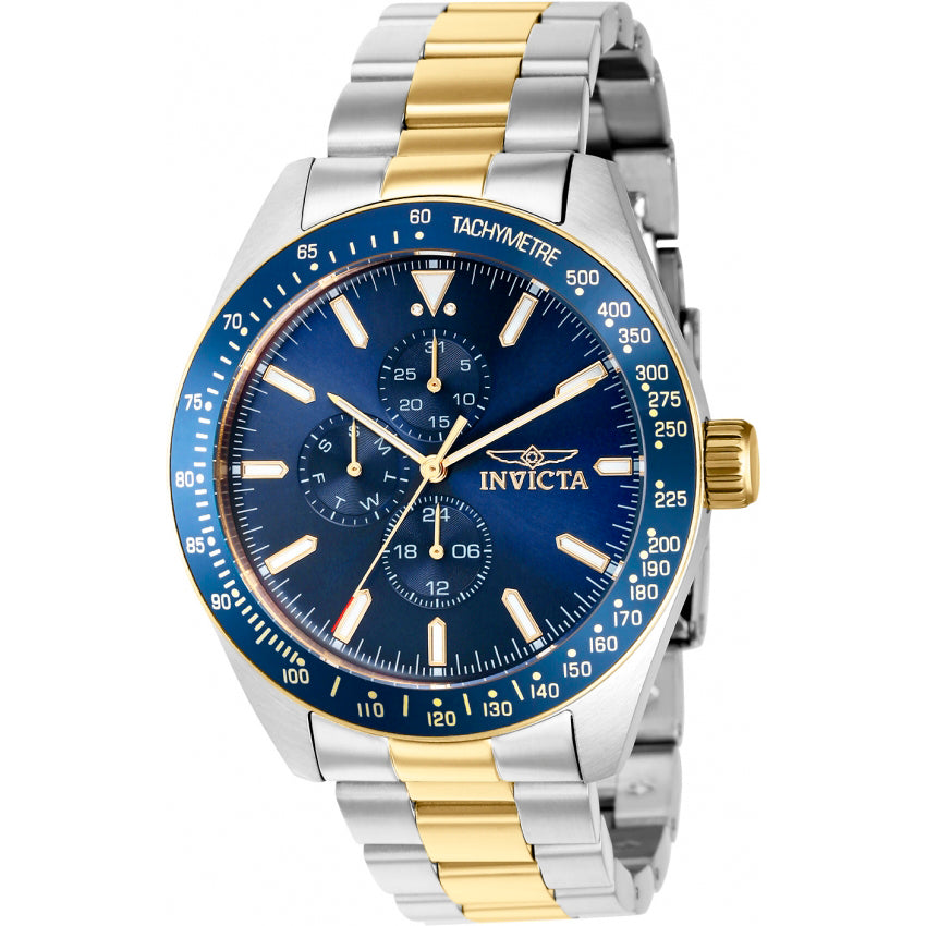 Reloj Invicta Aviator Hombre Acero Inoxidable - Vista 7