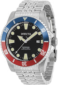 Invicta Pro Diver Automático Reloj para Hombre Correa de Metal 44 mm - Plateado - 39751