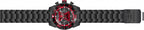 Reloj Invicta Marvel Black Widow Hombre Acero - Detalle de esfera