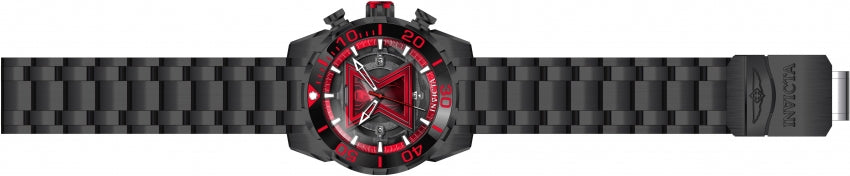Reloj Invicta Marvel Black Widow Hombre Acero - Detalle de esfera
