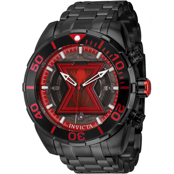 Reloj Invicta Marvel Black Widow Hombre Acero - Reloj original en Guatemala