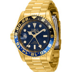 43964 Reloj Invicta Pro Diver GMT Hombre Dorado Esfera