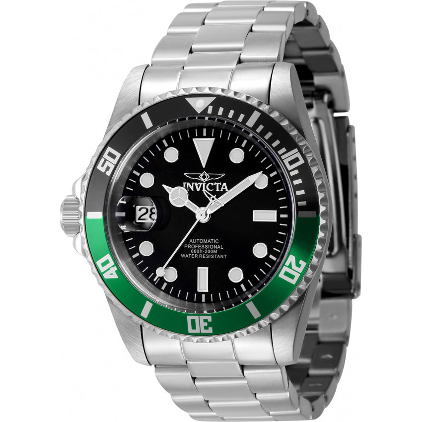 Reloj Invicta Pro Diver de caballero banda de metal 42 mm - Plateado - 43975