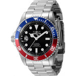 Reloj Invicta Pro Diver de caballero banda de metal 42 mm - Plateado Pepsi - 43976