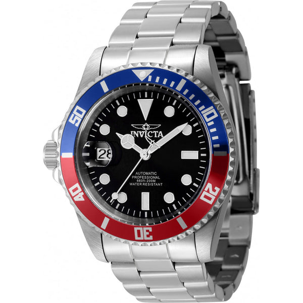 Reloj Invicta Pro Diver de caballero banda de metal 42 mm - Plateado Pepsi - 43976