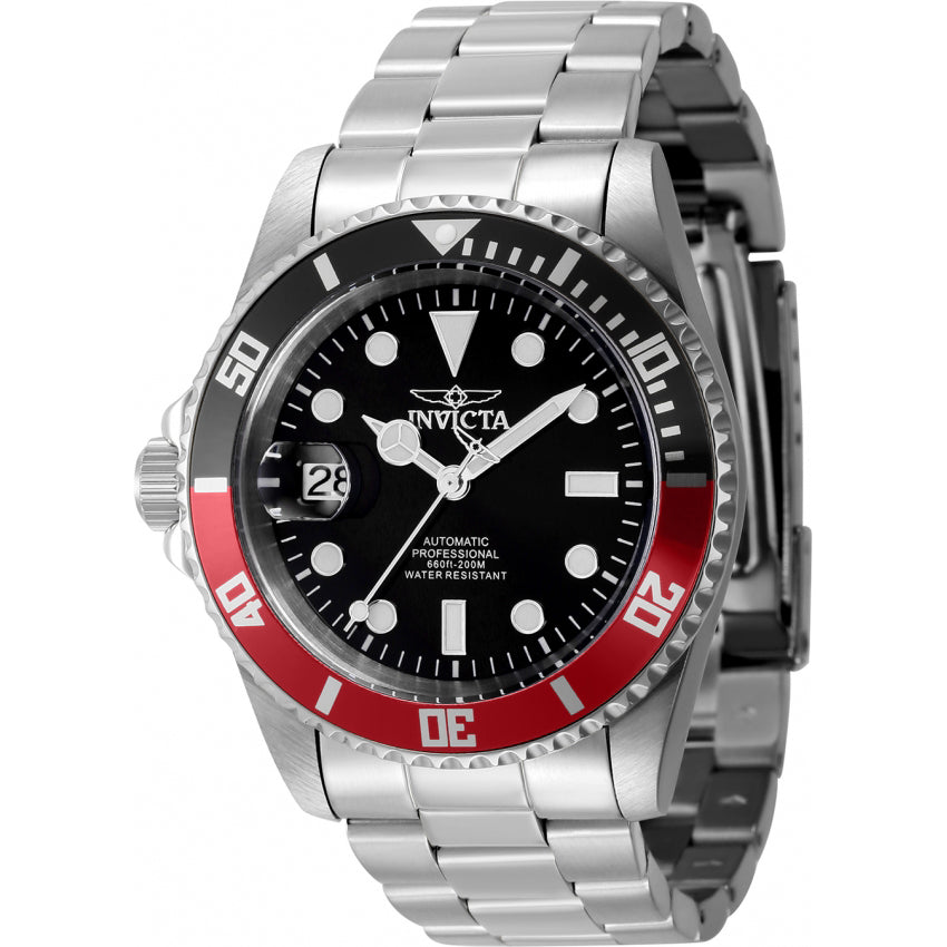 Reloj Invicta Pro Diver de caballero banda de metal 42 mm - Plateado - 43978