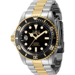 Reloj Invicta Pro Diver de caballero banda de metal 42 mm - Plateado Dorado - 43979