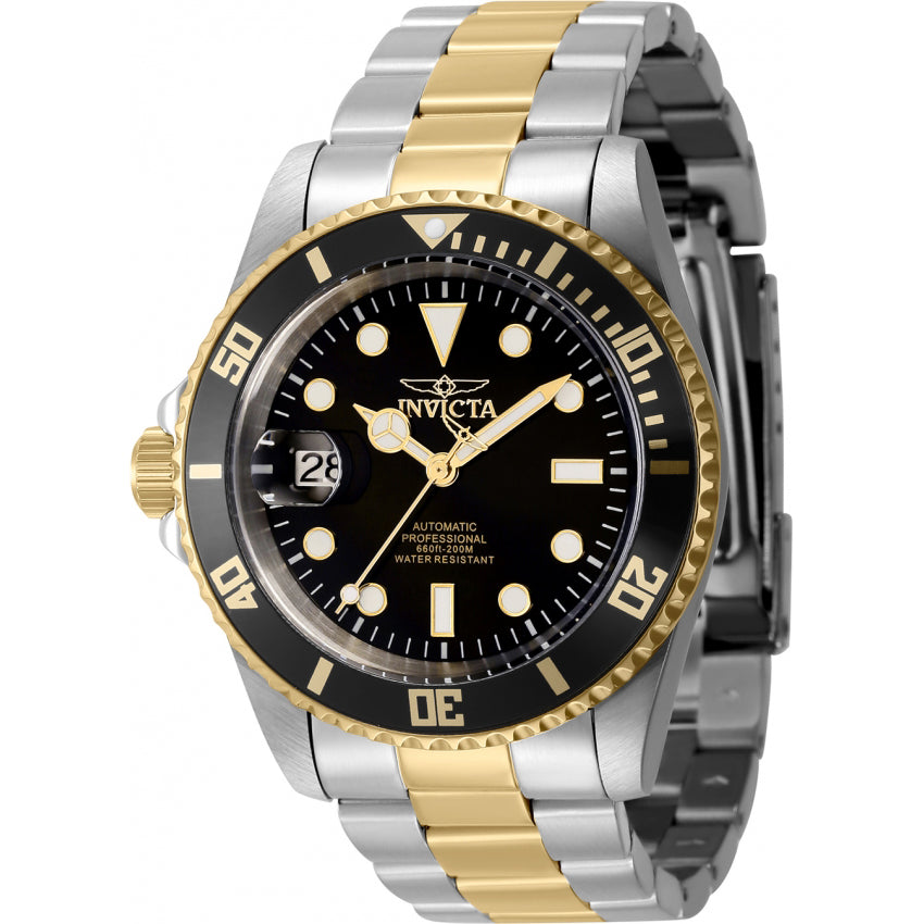 Reloj Invicta Pro Diver de caballero banda de metal 42 mm - Plateado Dorado - 43979