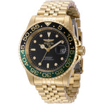 Reloj Invicta Pro Diver para caballero correa de metal 40 mm - Negro - 44526