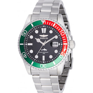 44706 Reloj Invicta Pro Diver Hombre Correa Acero Negro