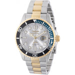 Reloj Invicta Pro Diver de caballero banda de metal 43 mm - Plateado - 44709
