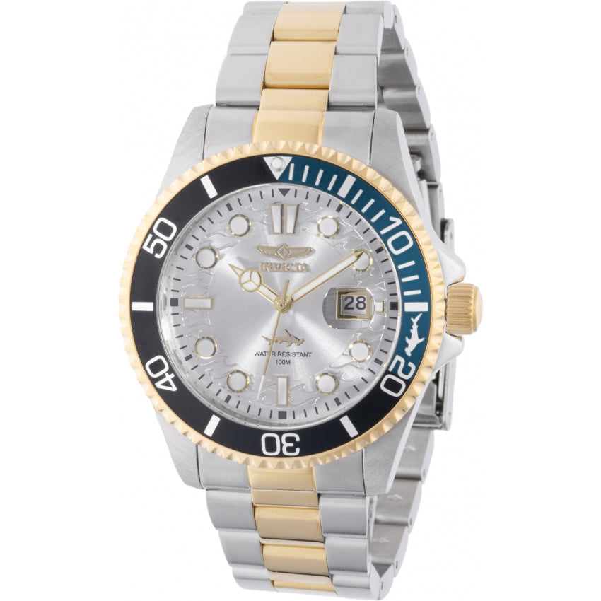 Reloj Invicta Pro Diver de caballero banda de metal 43 mm - Plateado - 44709