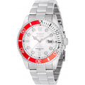 Reloj Invicta Pro Diver de caballero banda de metal 43 mm - Plateado - 44712