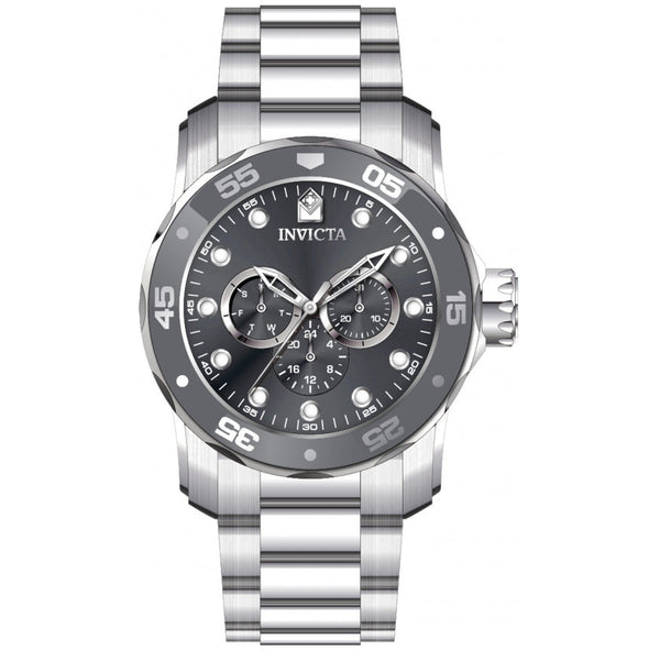 Reloj Invicta Pro Diver Scuba de caballero pulsera de metal 48 mm - Plateado - 45723