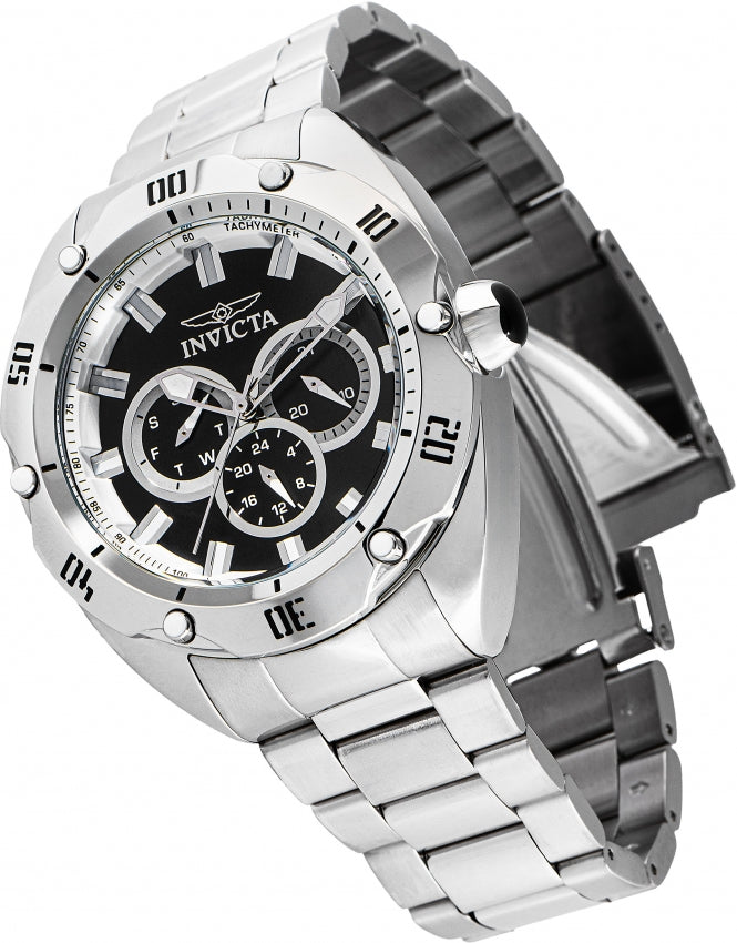 Reloj Invicta Venom Hombre Acero Inoxidable - Vista trasera