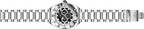 Reloj Invicta Venom Hombre Acero Inoxidable - Detalle de esfera