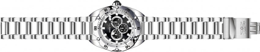 Reloj Invicta Venom Hombre Acero Inoxidable - Detalle de esfera