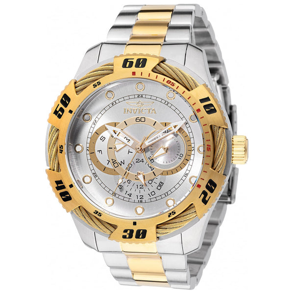 Reloj Invicta Speedway Hombre Acero Plateado - Reloj original en Guatemala