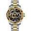 45752 Reloj Invicta Speedway Hombre Acero Dorado Negro