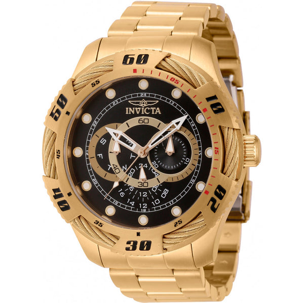 Reloj Invicta Speedway de caballero correa de metal 50 mm - Dorado - 45754