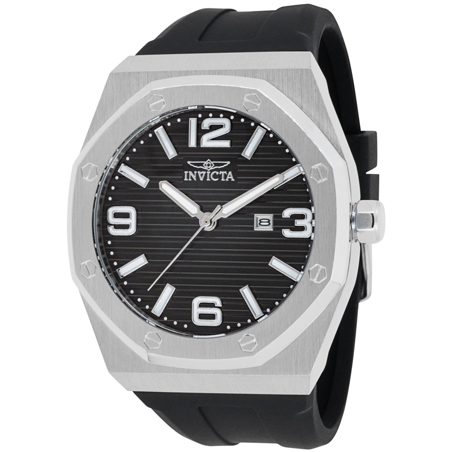 Reloj Invicta Huracan de hombre pulsera de caucho 48 mm - Negro - 45772