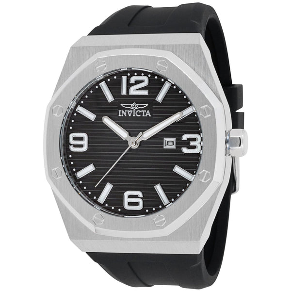 Reloj Invicta Huracan de hombre pulsera de caucho 48 mm - Negro - 45772