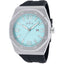 Reloj Invicta Huracan de hombre pulsera de caucho 48 mm - Celeste - 45773