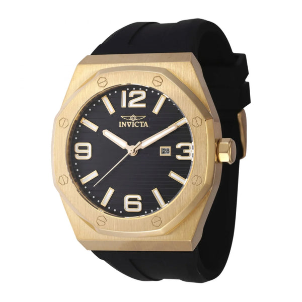 Reloj Invicta Huracan de hombre pulsera de caucho 48 mm - Negro - 45776