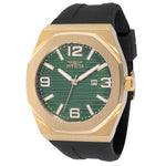 Reloj Invicta Huracan de hombre pulsera de caucho 48 mm - Verde - 45777