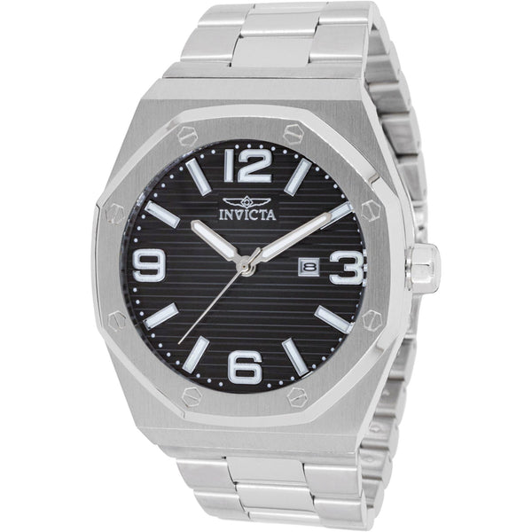 Reloj Invicta Huracan de caballero pulsera de metal 48 mm - Negro - 45781