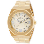 Reloj Invicta Huracan de caballero pulsera de metal 48 mm - Dorado - 45782