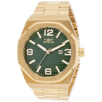 Reloj Invicta Huracan de caballero pulsera de metal 48 mm - Verde - 45784
