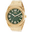 Reloj Invicta Huracan de caballero pulsera de metal 48 mm - Verde - 45784