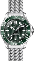 Reloj Invicta Pro Diver Hombre Correa Malla Acero - Vista lateral