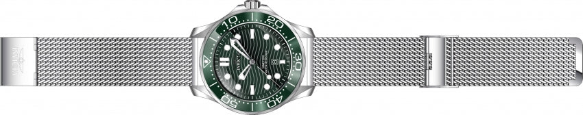 Reloj Invicta Pro Diver Hombre Correa Malla Acero - Detalle de esfera