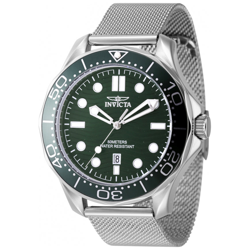 Reloj Invicta Pro Diver Hombre Correa Malla Acero - Reloj original en Guatemala