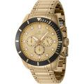 Reloj Invicta Pro Diver para caballero pulsera de metal 45 mm - Dorado - 46045