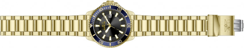 Reloj Invicta Pro Diver Hombre Metal Dorado - Detalle de esfera