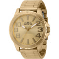Reloj Invicta Speedway de hombre banda de metal 48 mm - Dorado - 46306