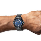 Reloj Invicta Pro Diver Hombre Acero Negro Esfera - Vista trasera