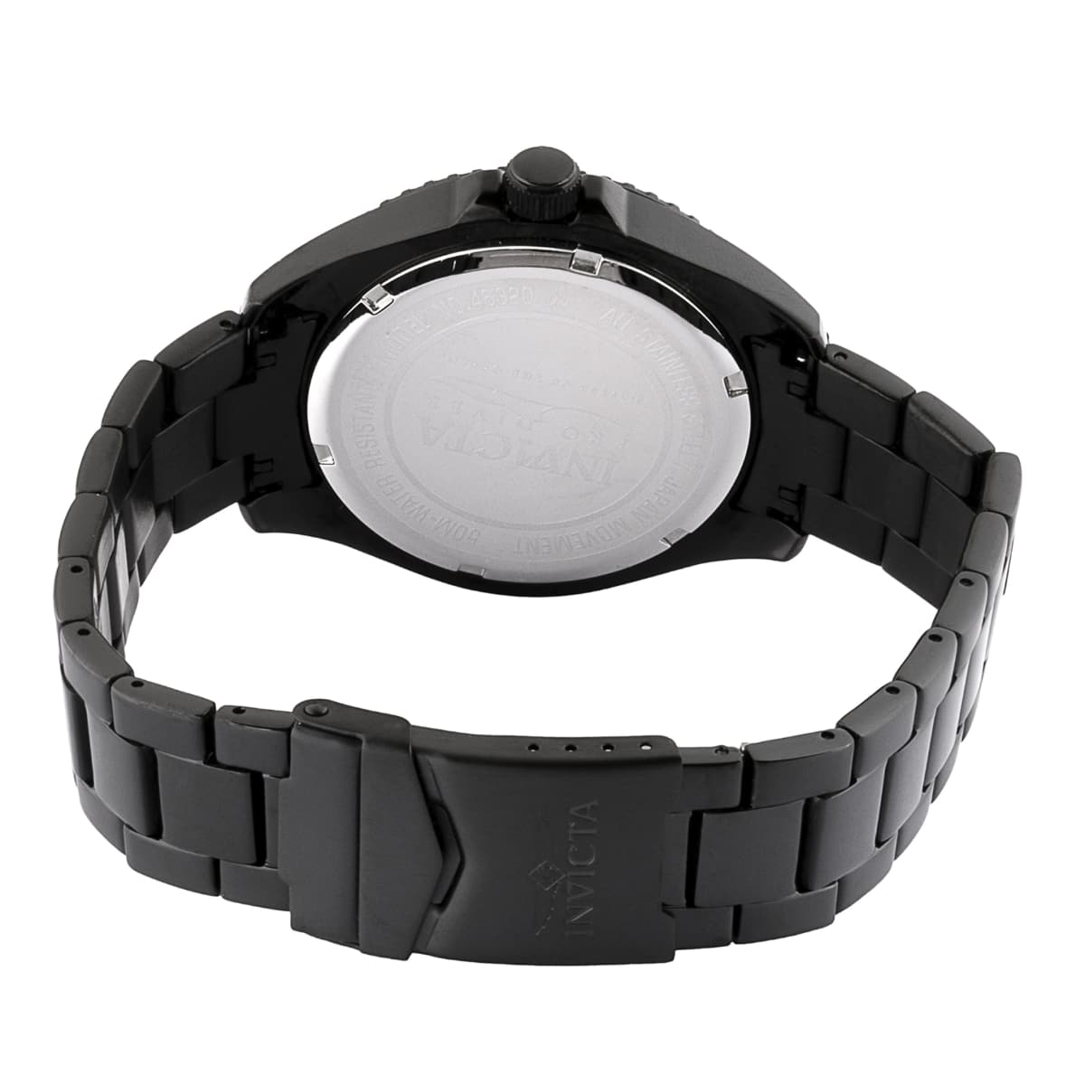 Reloj Invicta Pro Diver Hombre Acero Negro Esfera - Detalle de esfera