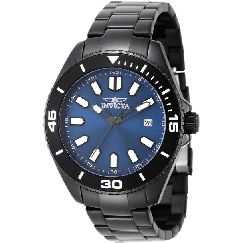Reloj Invicta Pro Diver Hombre Acero Negro Esfera - Reloj original en Guatemala